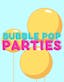 Logo for Bubble Pop Parties