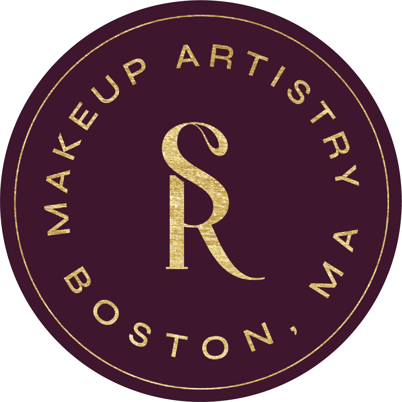 Logo for S. R. Pulling Makeup Artistry