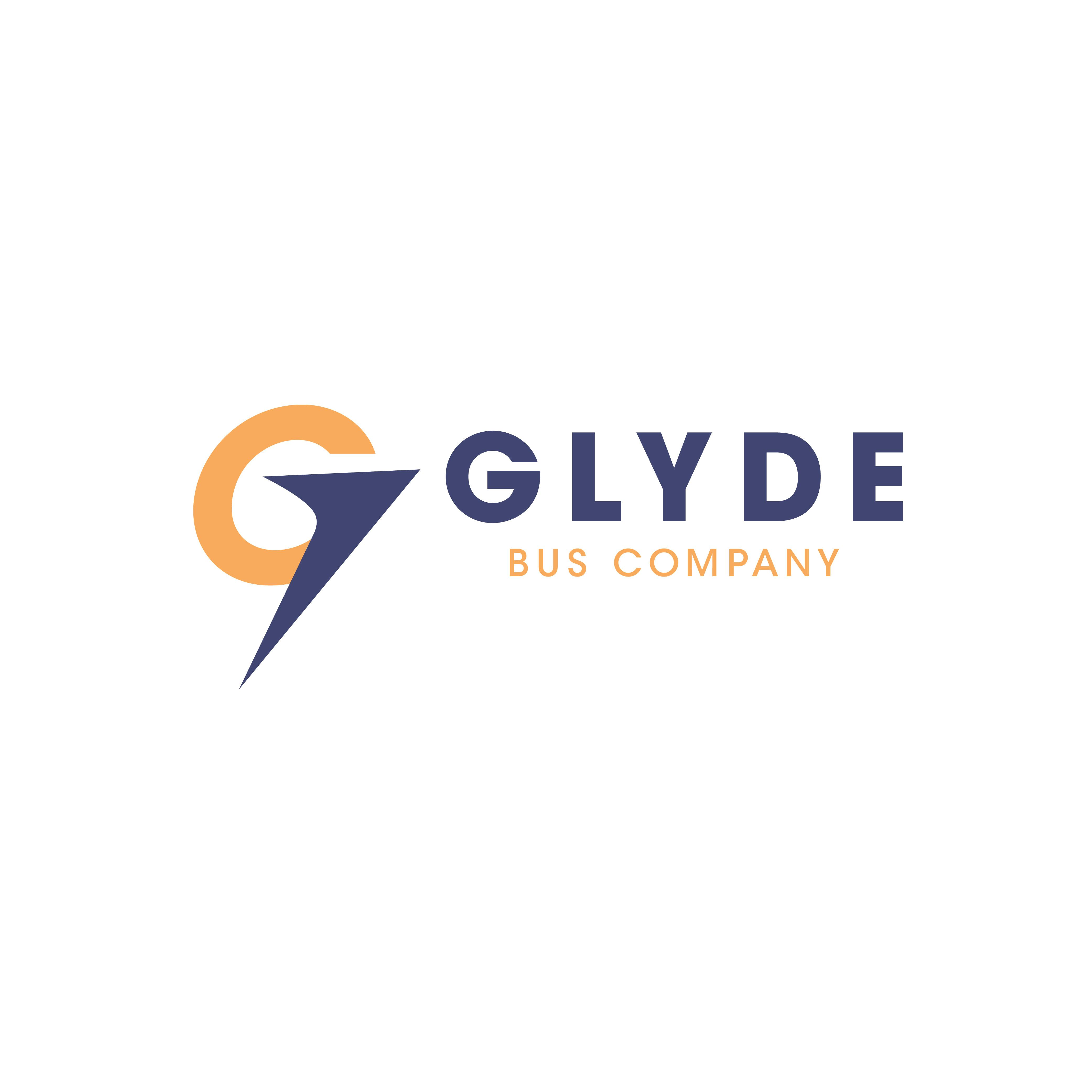 Logo for Glyde Bus Company