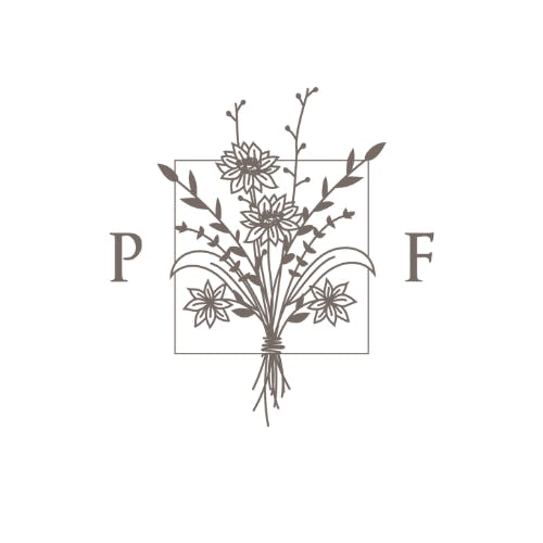 Logo for Pressed Floral