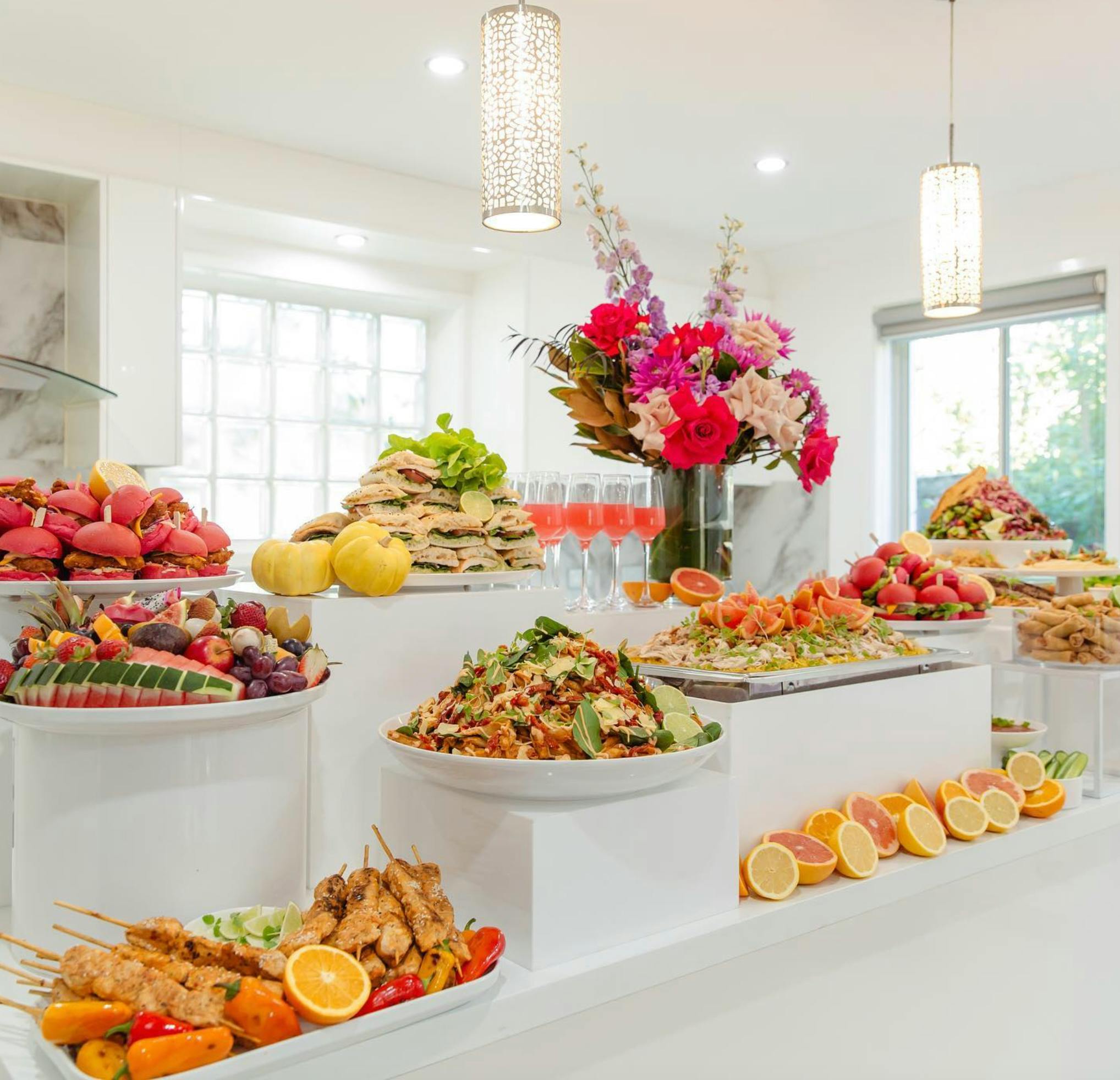 Logo for PepperBerry Catering