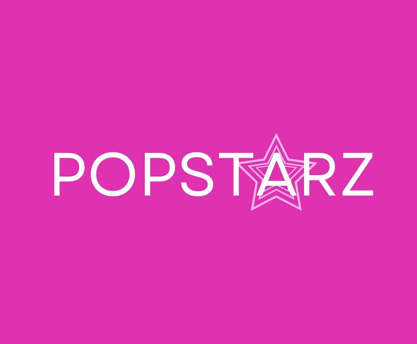 Logo for Popstarz
