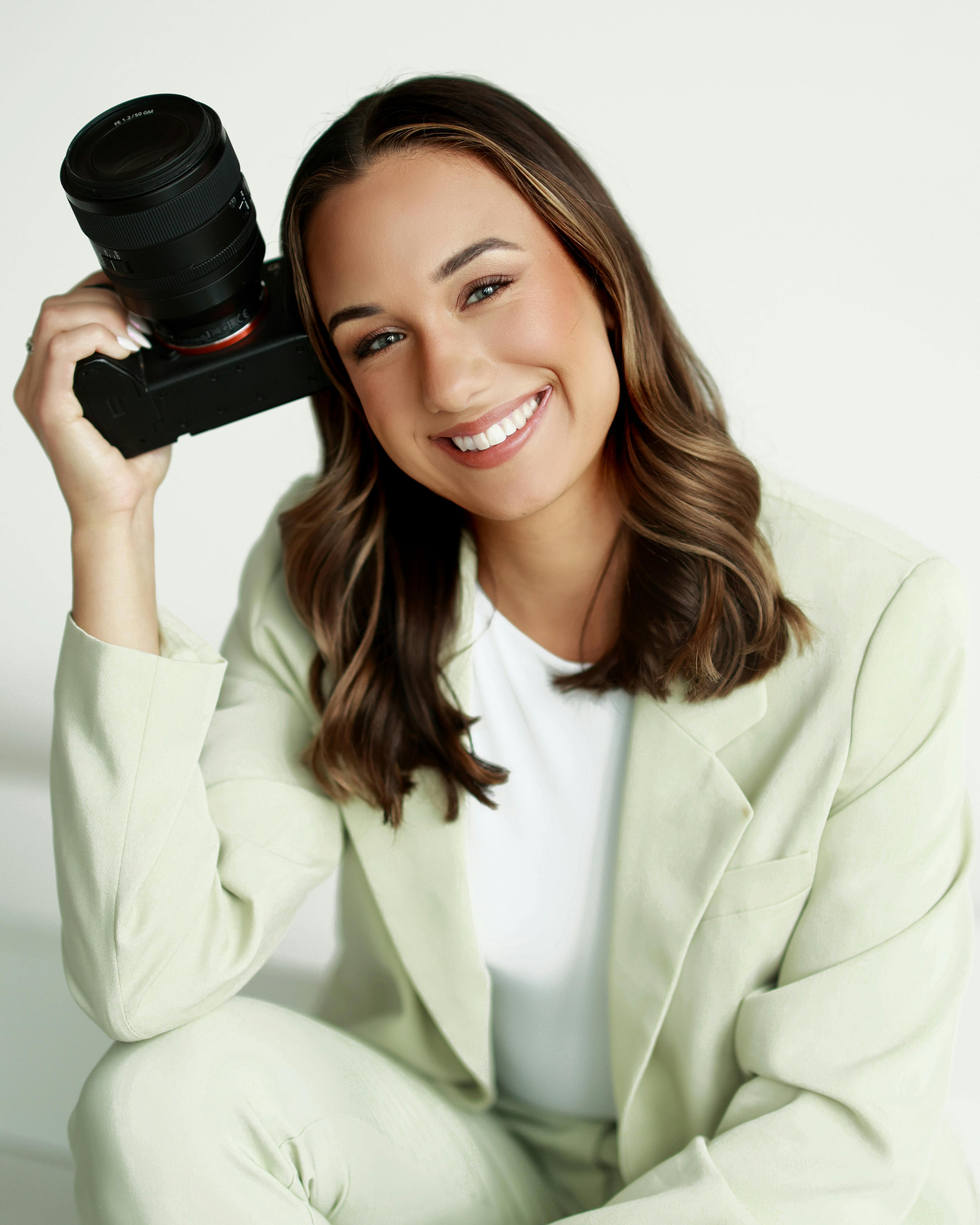 Logo for SLZ Photography