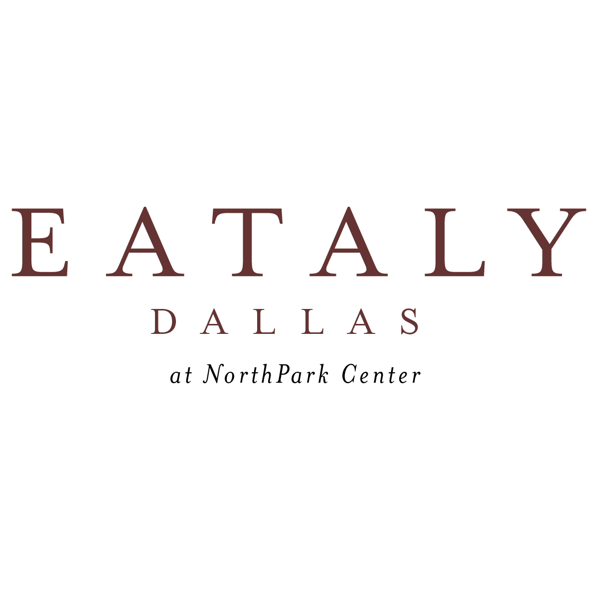 Logo for Eataly Dallas