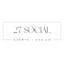 Logo for 27 Social Events + Design