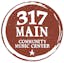 Logo for 317 Main Community Music Center
