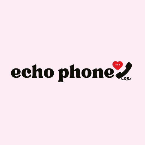 Logo for echo phone