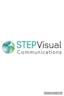 Logo for Step Visual Communications
