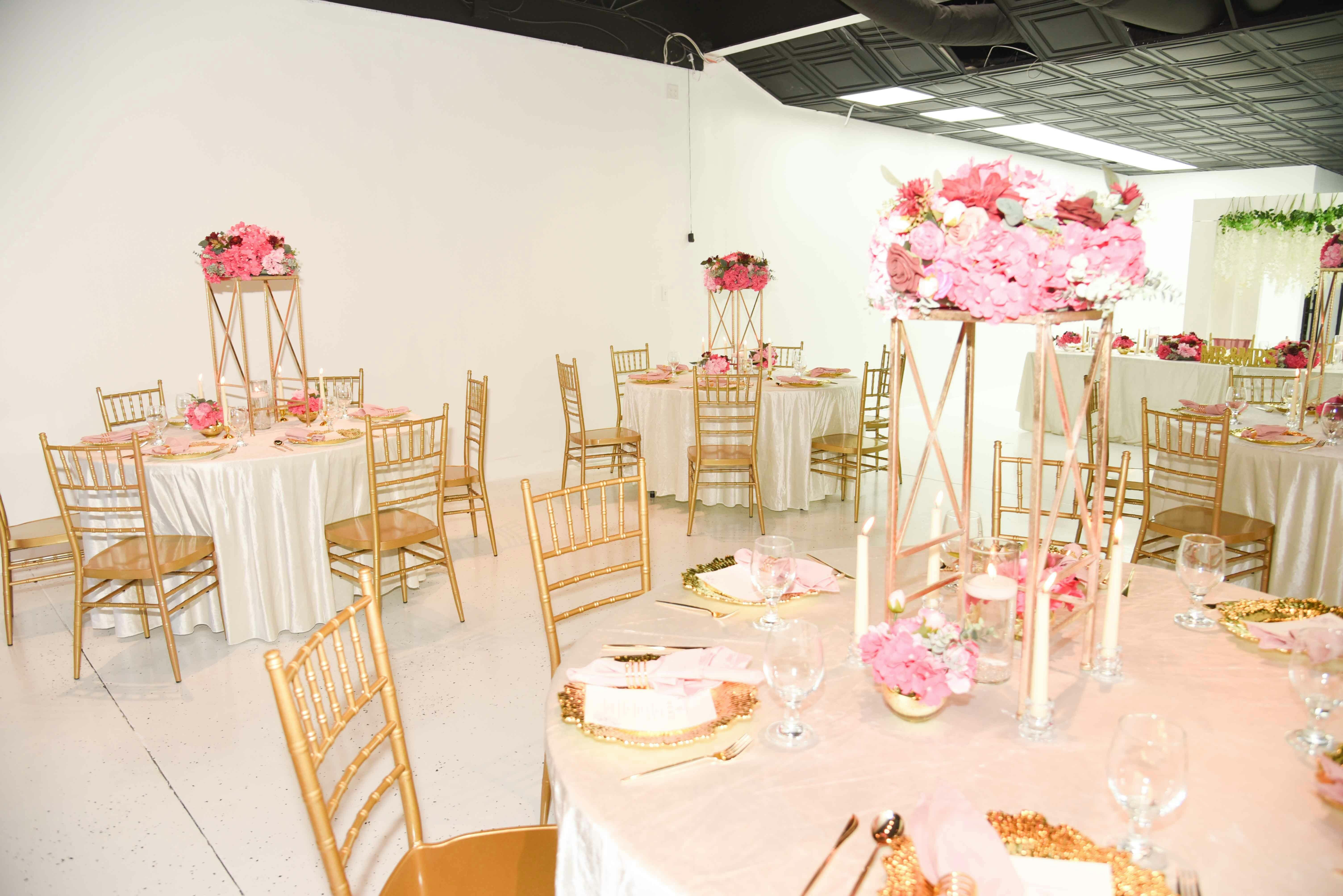 Logo for Jovial Event Suites