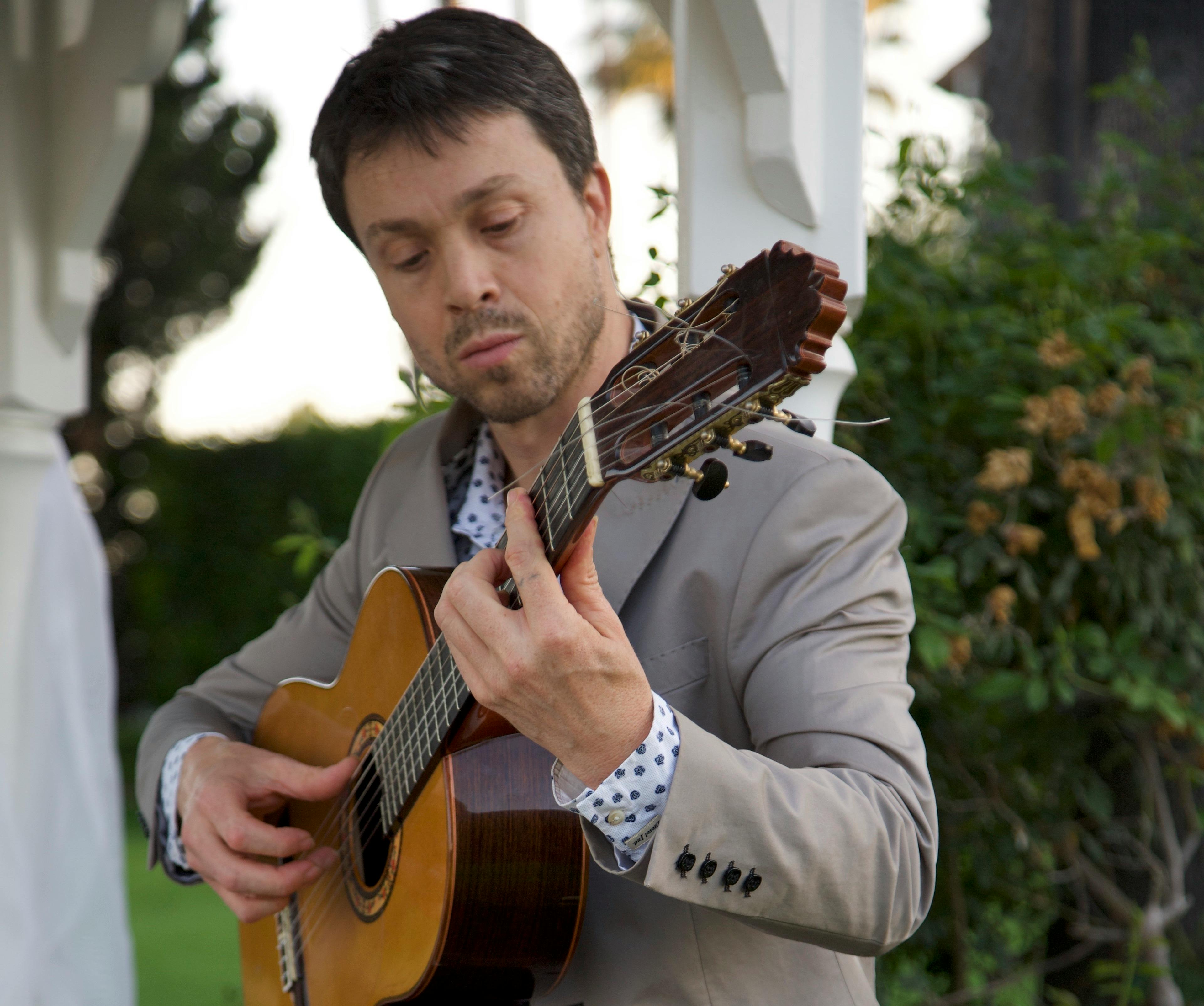 Logo for Orange County Wedding Guitarist