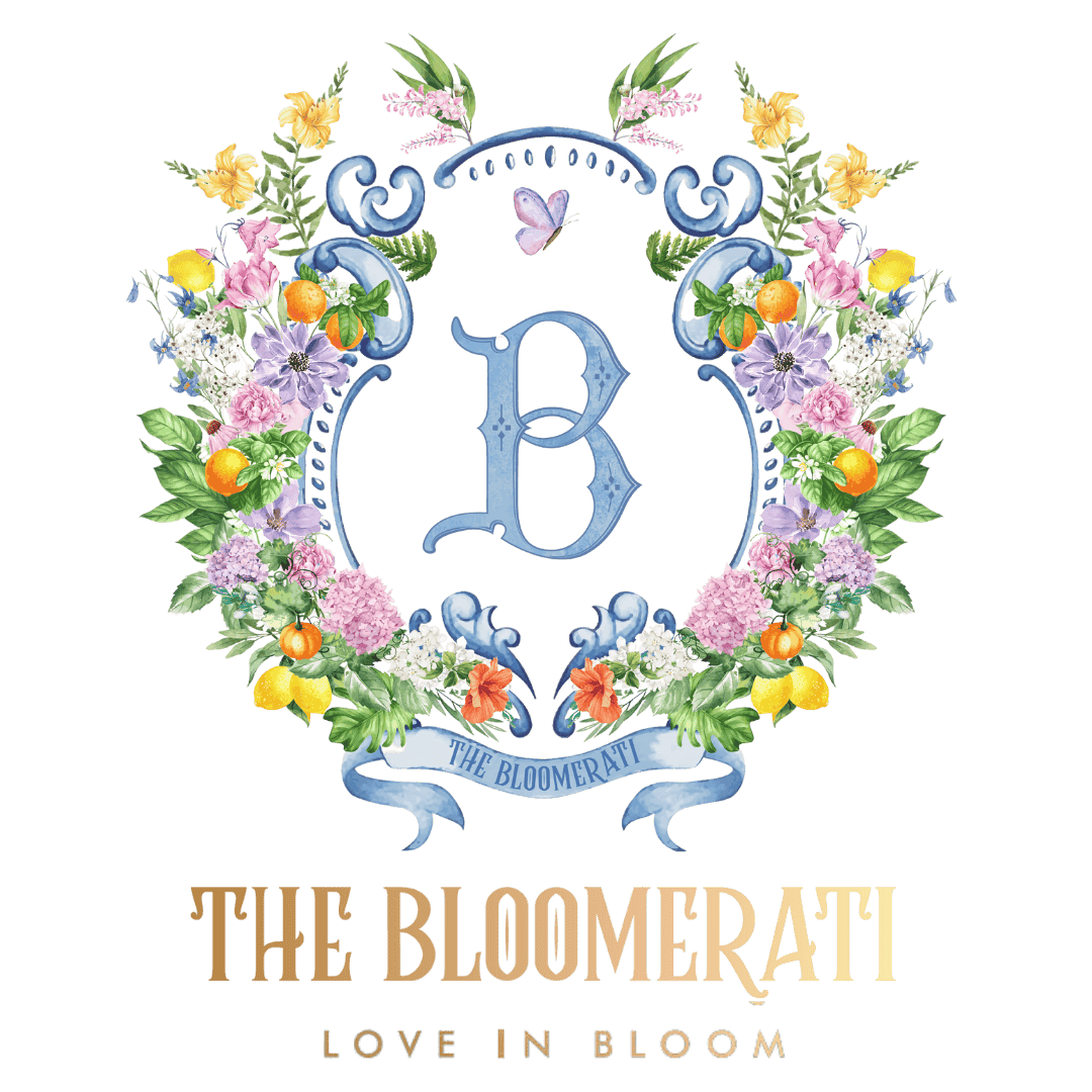 Logo for The Bloomerati Planning & Event Design