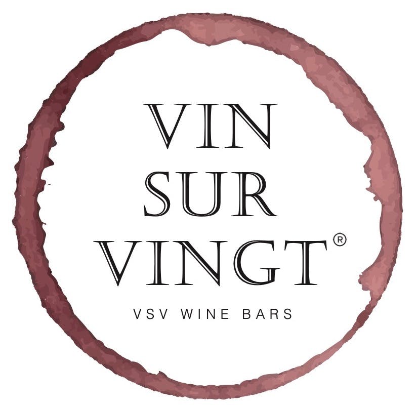 Logo for Vin Sur Vingt Wine Bar Riverside