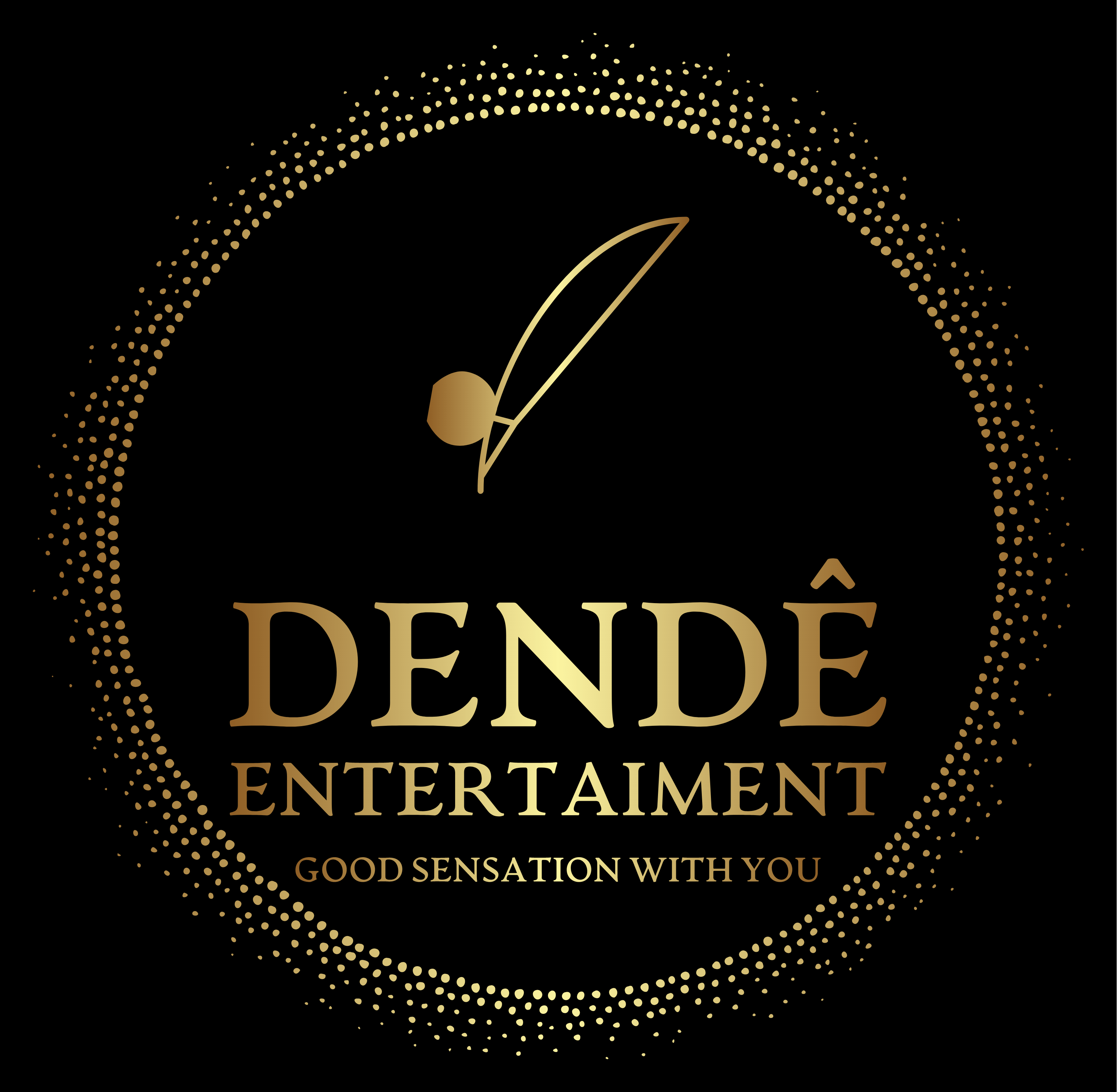 Logo for Dendê Entertainment