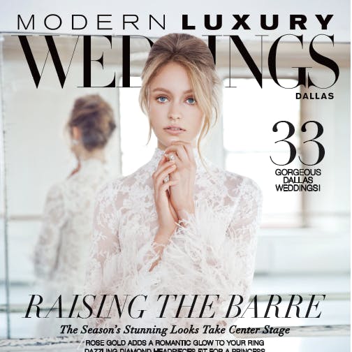 Logo for Modern Luxury Weddings Dallas