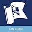 Logo for City Cruises San Diego