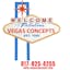 Logo for Vegas Concepts INC