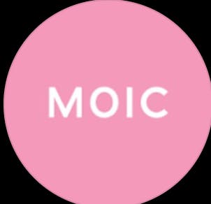 Logo for Museum of Ice Cream Austin