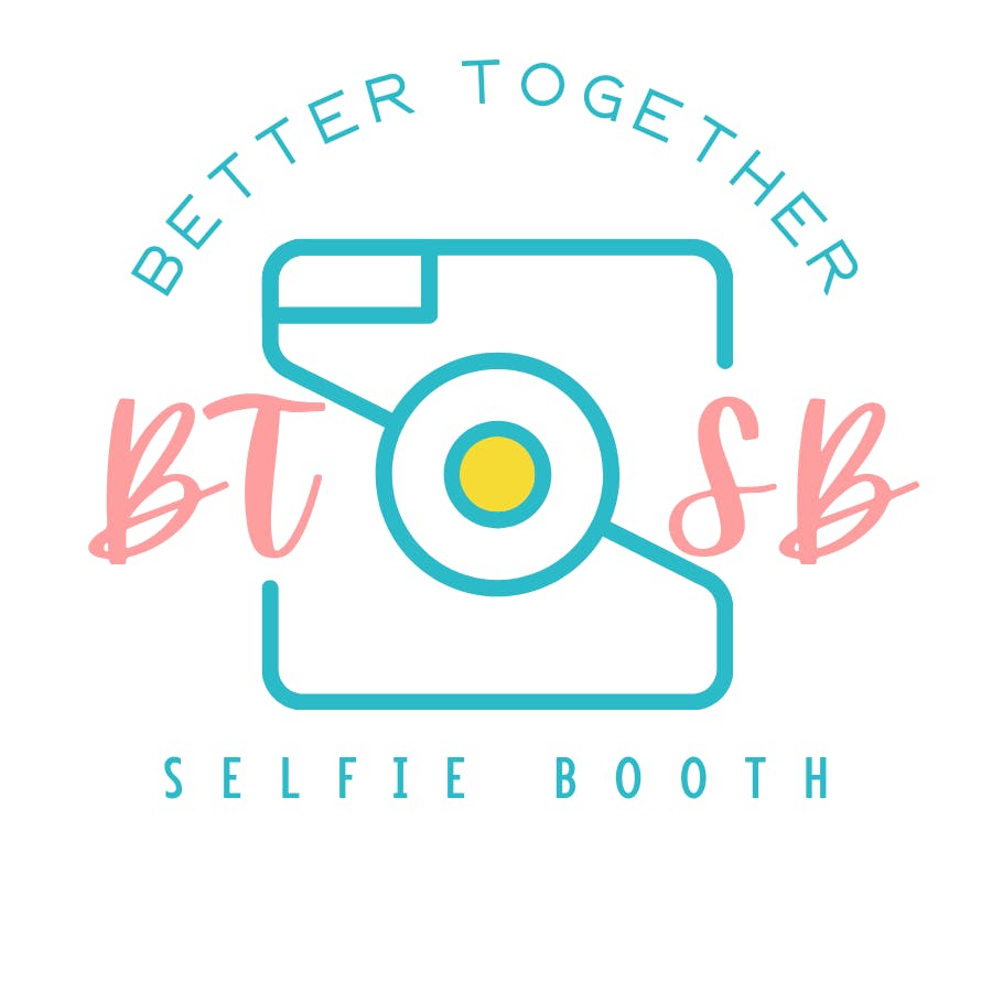 Logo for Better Together Selfie Booth