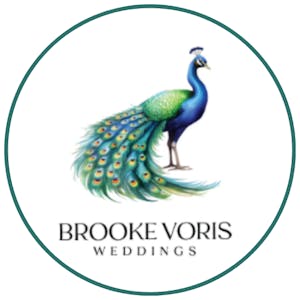 Brooke Voris Weddings Brand Image