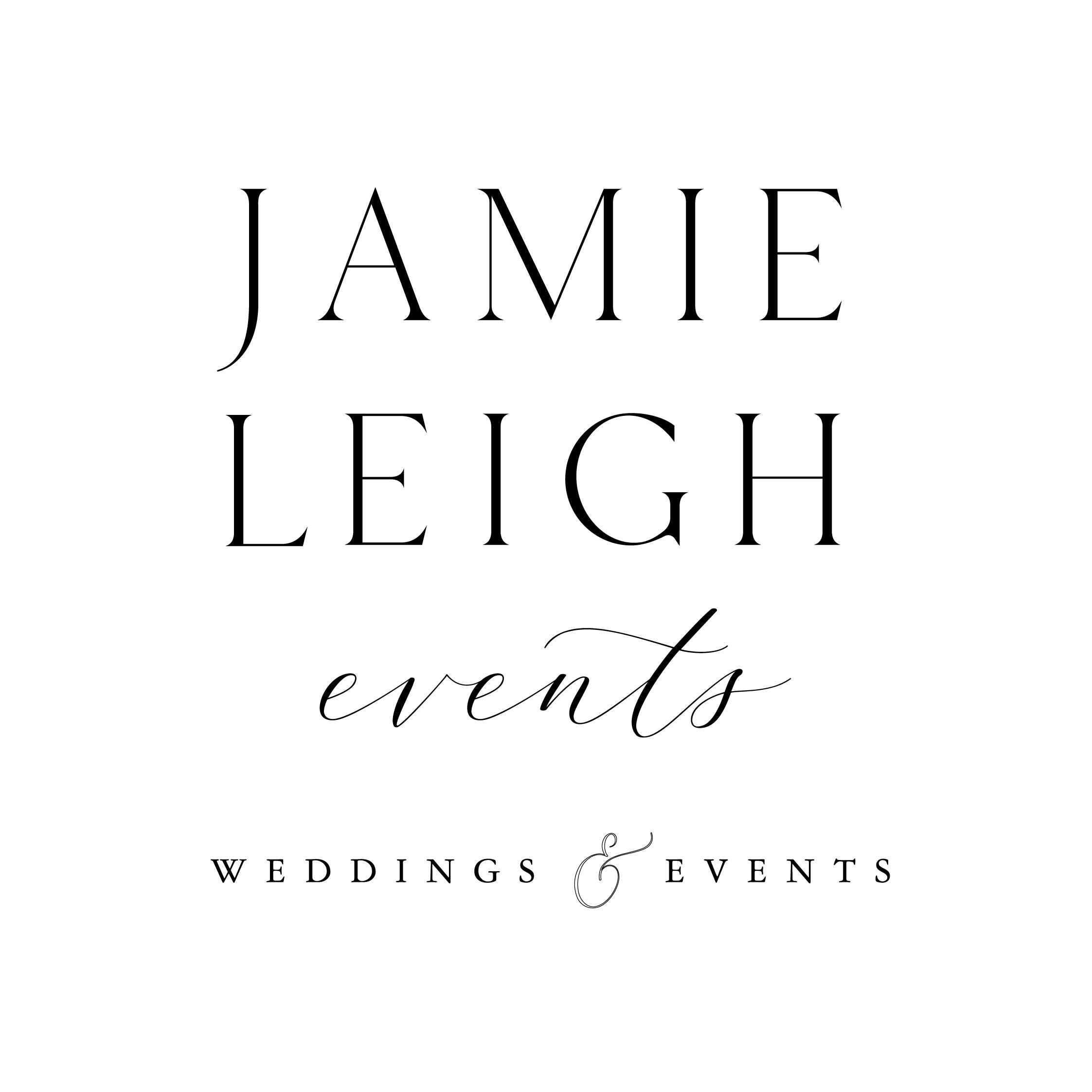 Logo for Jamie Leigh Events