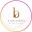 Logo for B Anu Events