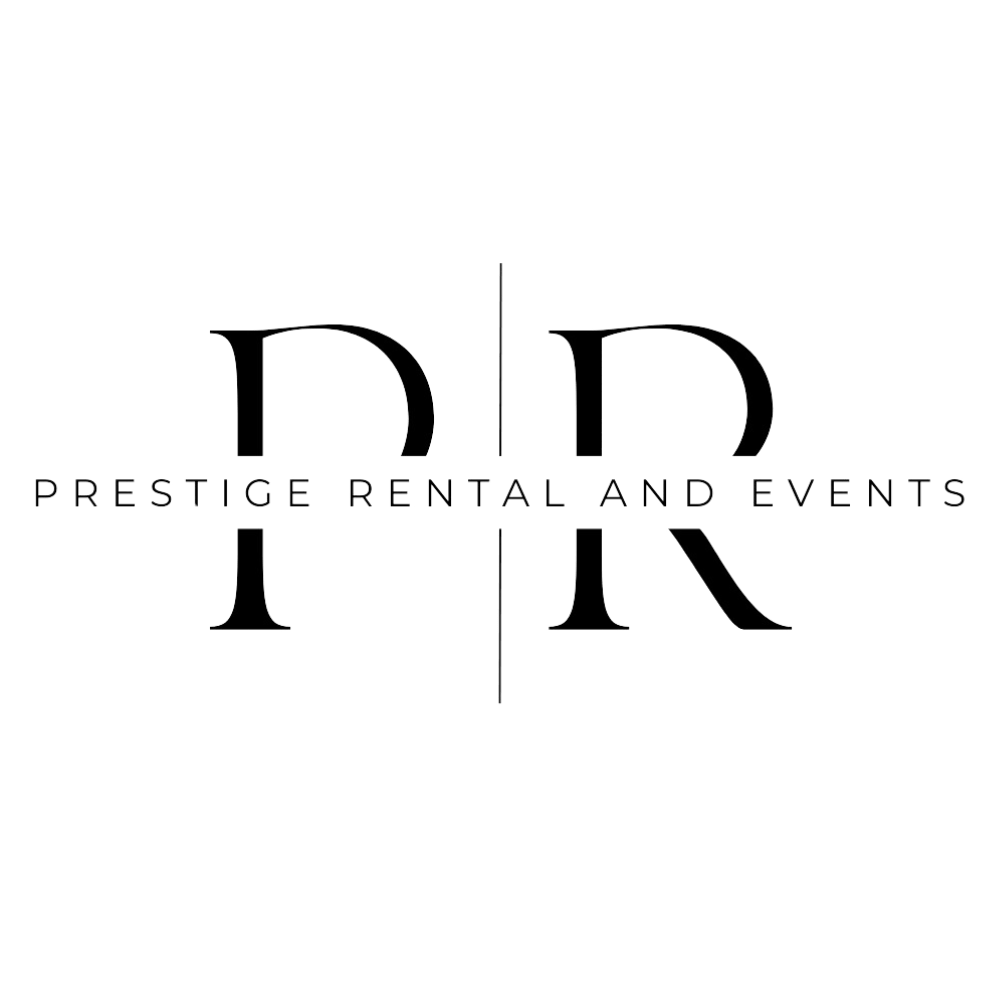 Logo for Prestige Rental & Events