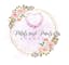 Logo for Petals and Pearls Events