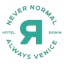 Logo for Hotel Erwin Venice Beach