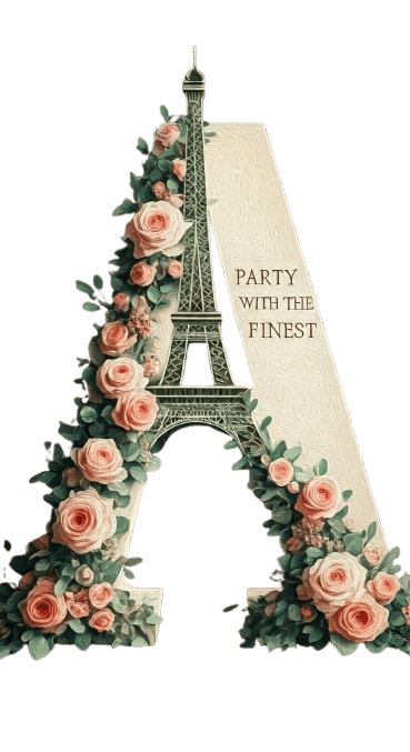 Logo for Party with the Finest