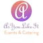 Logo for As You Like It Events & Catering