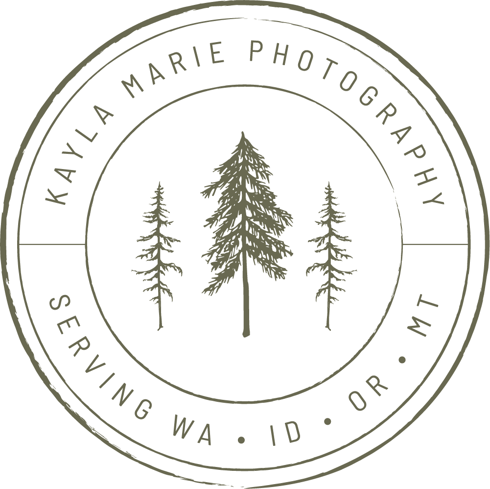 Logo for Kayla Marie Photography