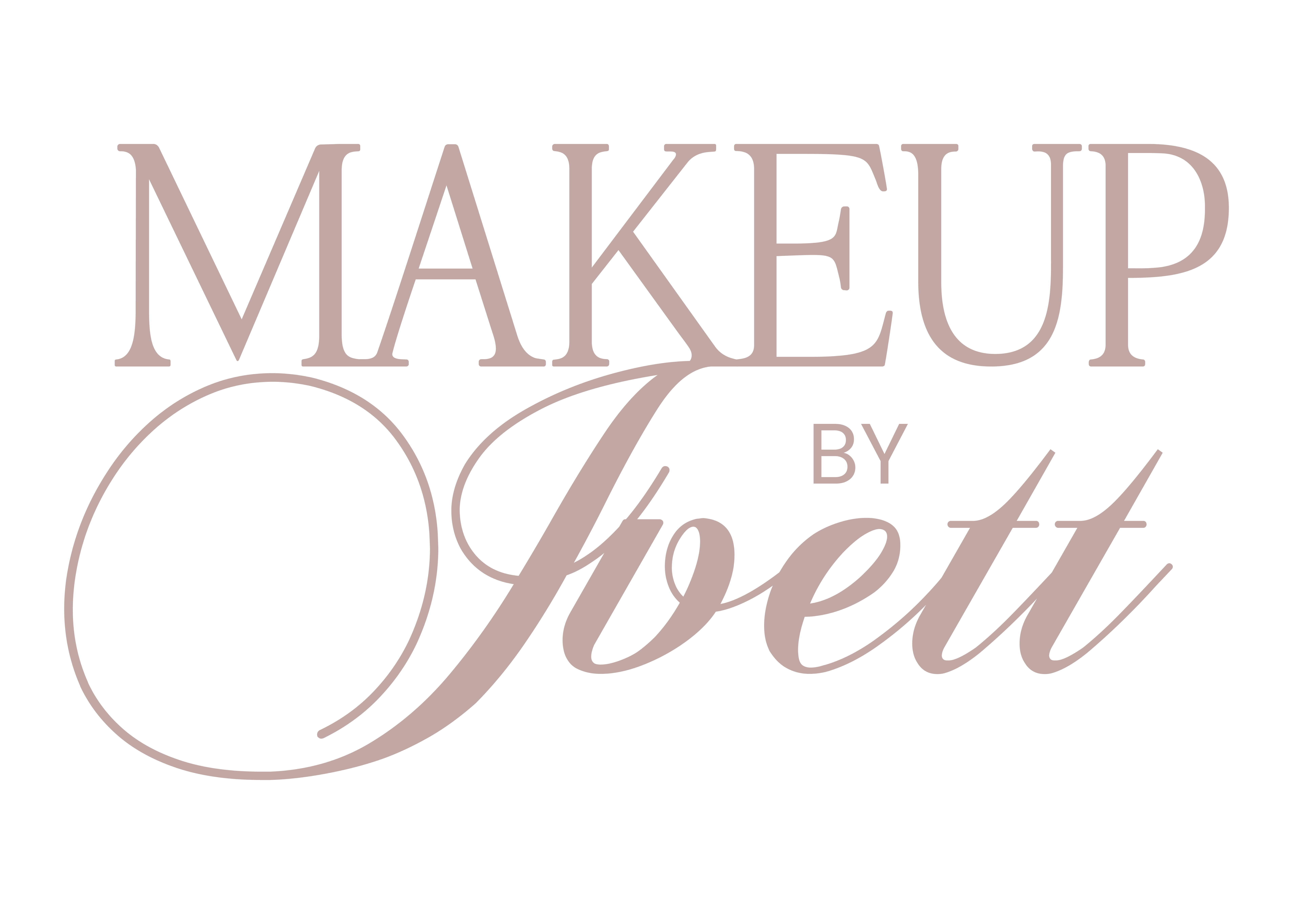 Logo for Makeup by Ivett