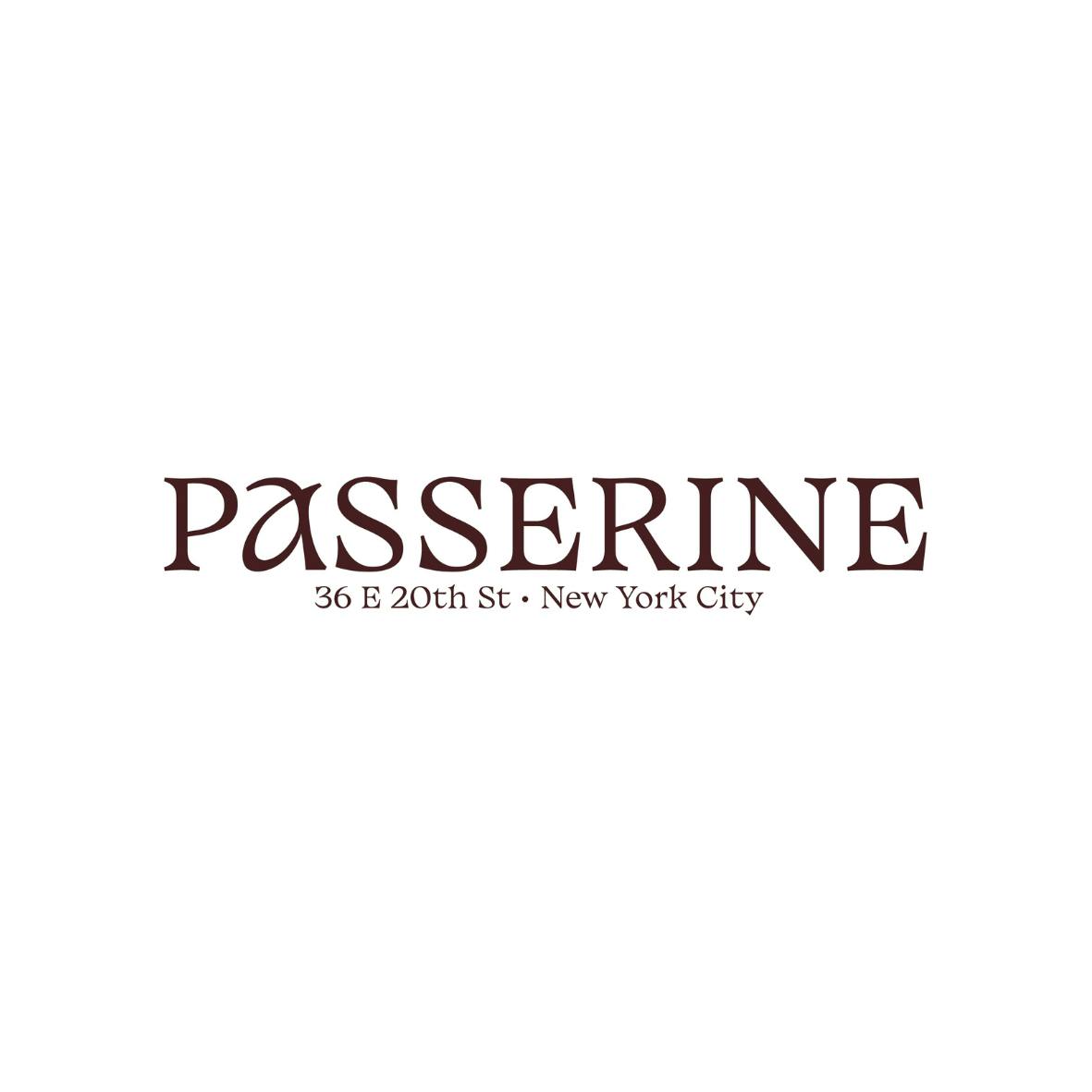 Logo for Passerine