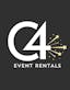 Logo for C4 Event Rentals