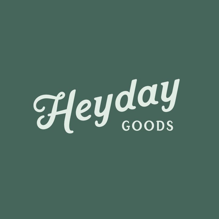 Logo for Heyday Goods