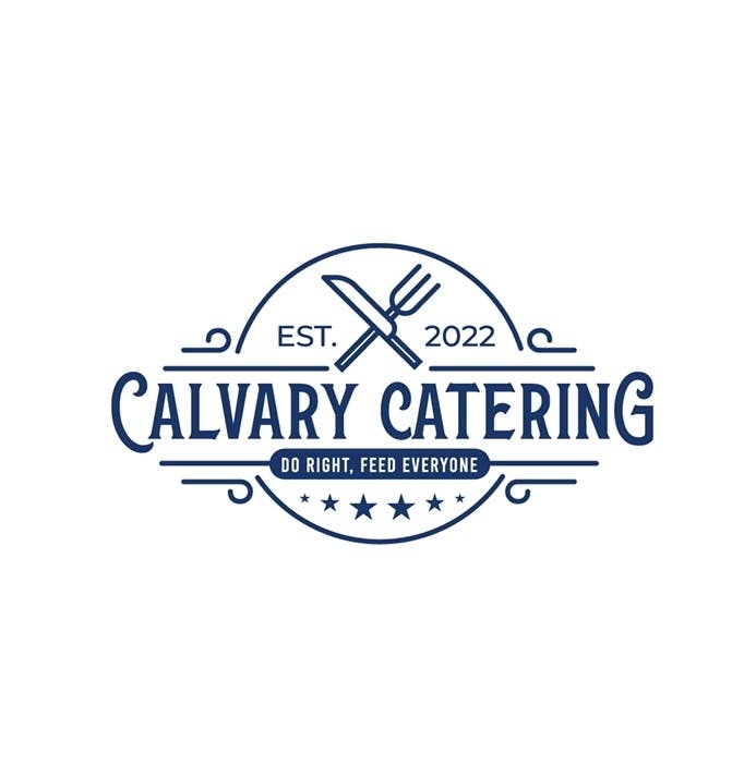 Logo for Calvary Catering