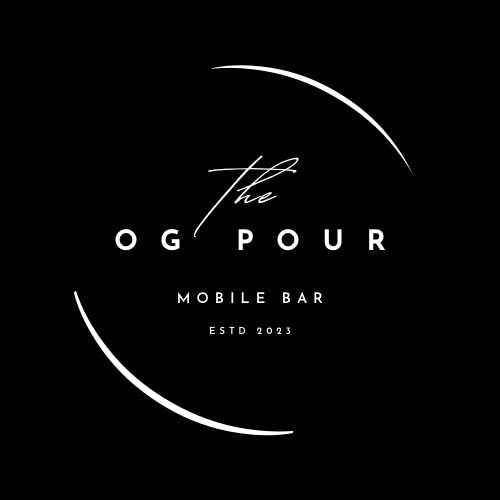 Logo for The OG Pour Mobile Bar