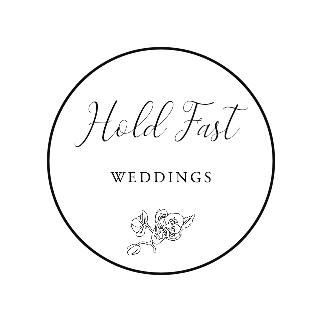 Logo for Hold Fast Weddings