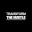 Logo for Transform the Hustle