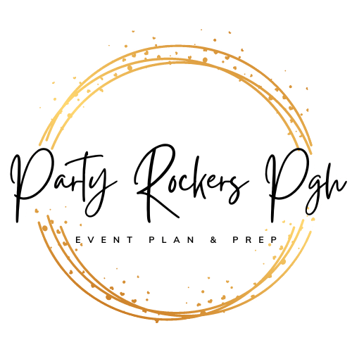 Logo for Party Rockers PGH