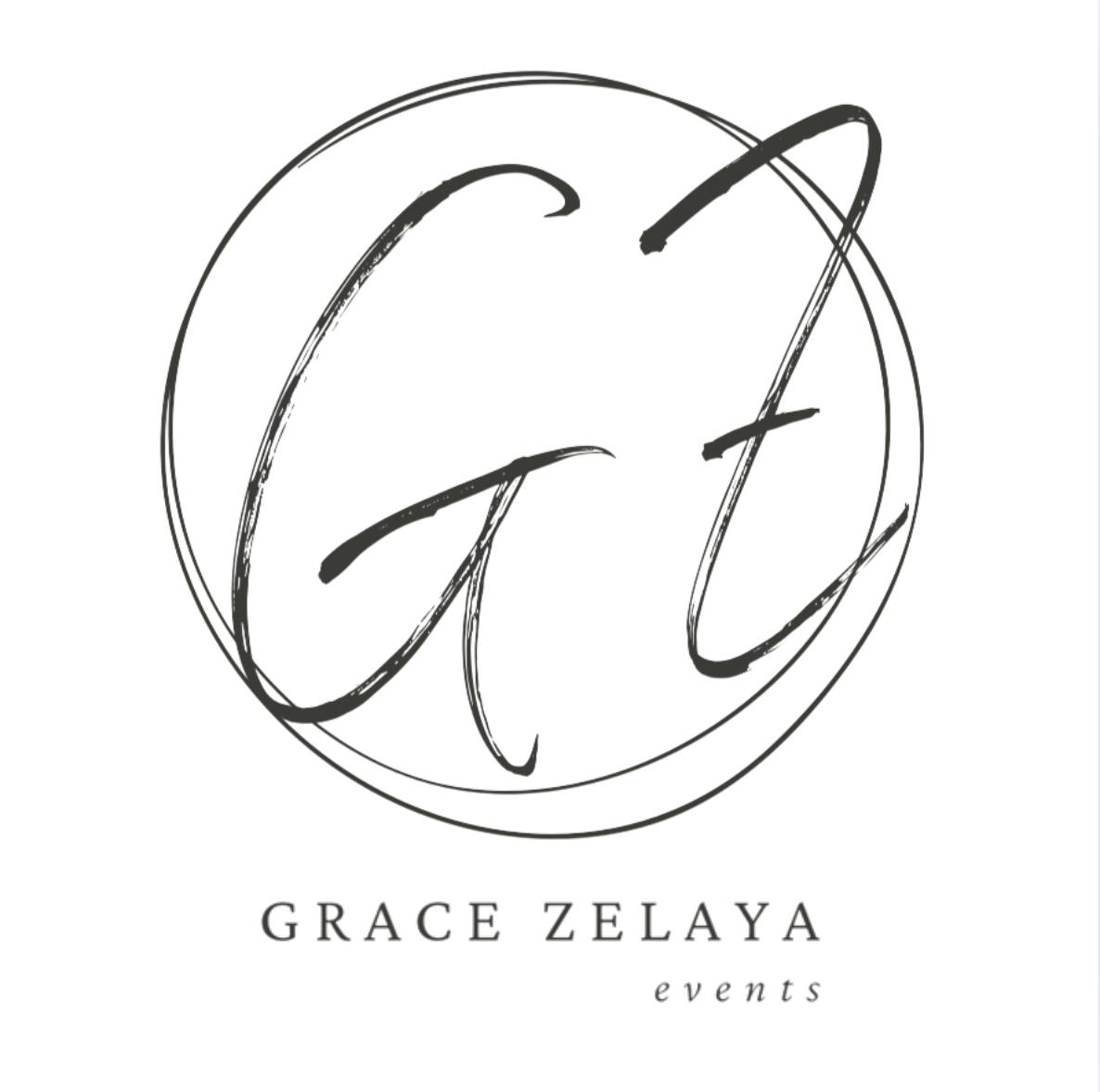 Logo for Grace Zelaya Events