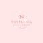 Logo for nostalgia event rentals