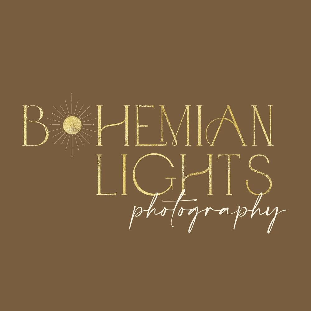 Logo for Bohemian Lights Photography