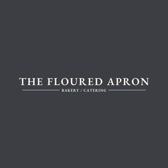 Logo for The Floured Apron Bakery