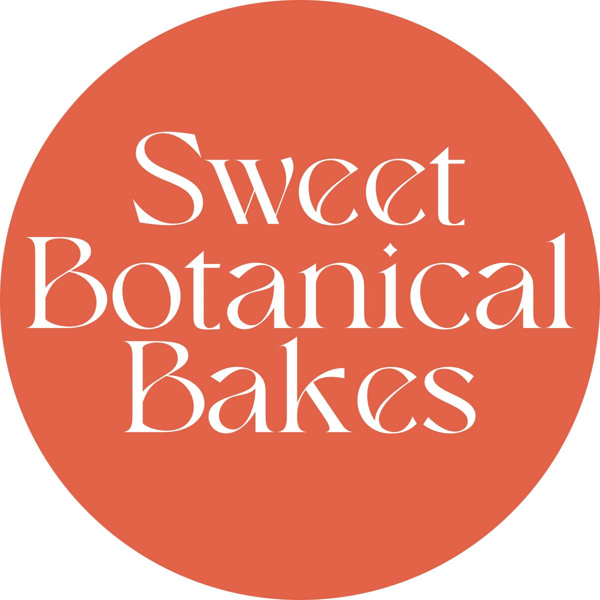 Logo for Sweet Botanical Bakes