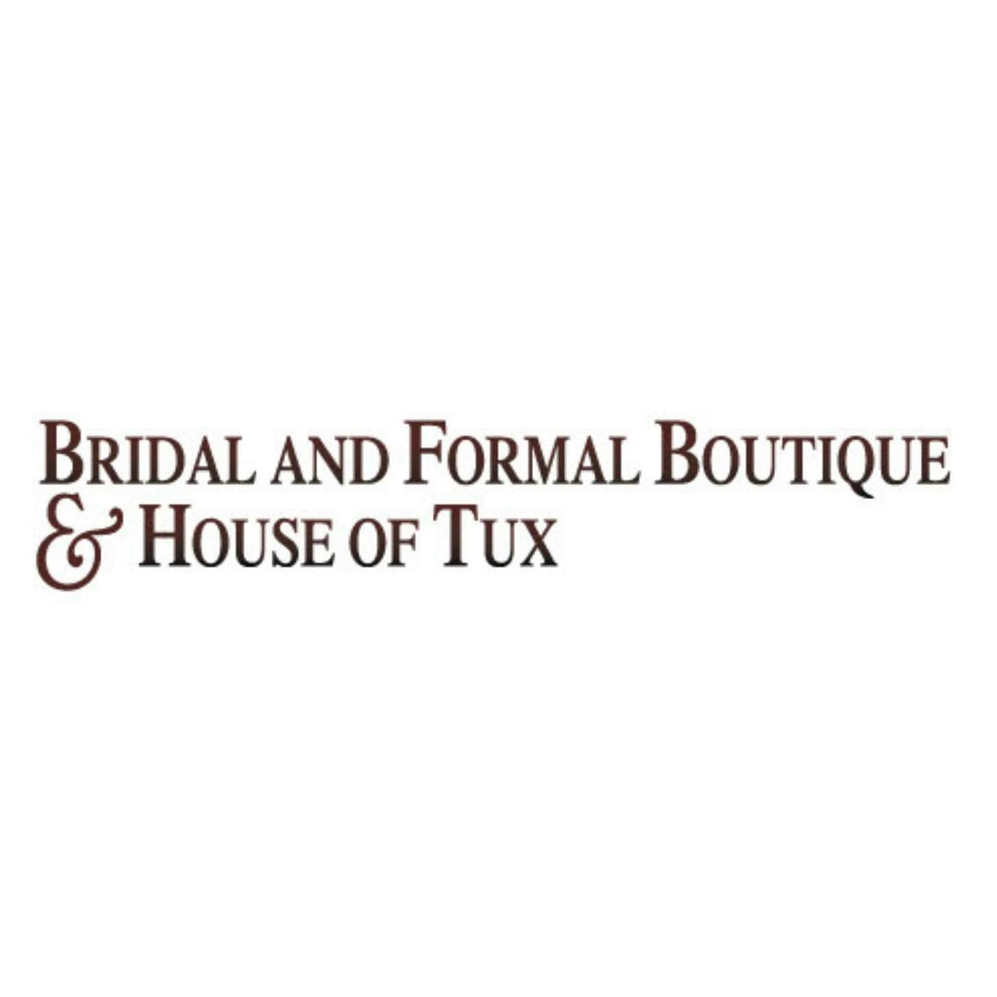Logo for Bridal and Formal Boutique & House of Tux