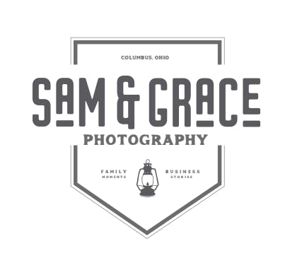 Logo for Sam & Grace Photography
