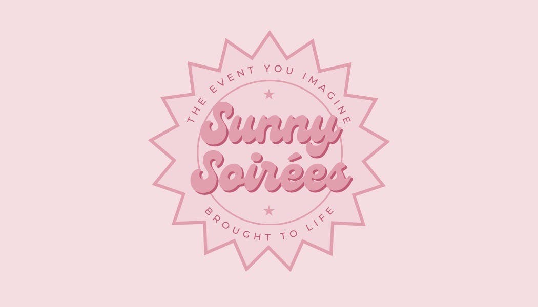 Logo for Sunny Soirees LLC