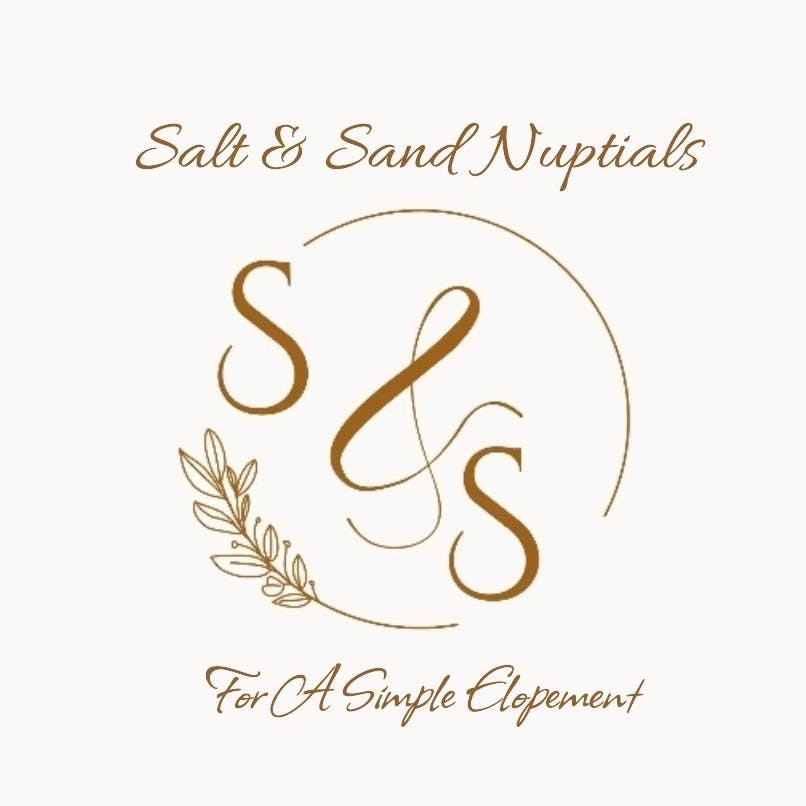 Logo for Salt & Sand Nuptials