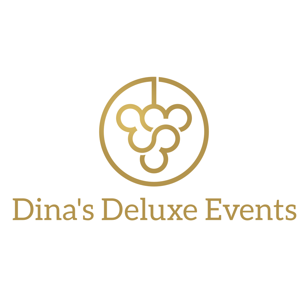 Logo for Dina's Deluxe Events